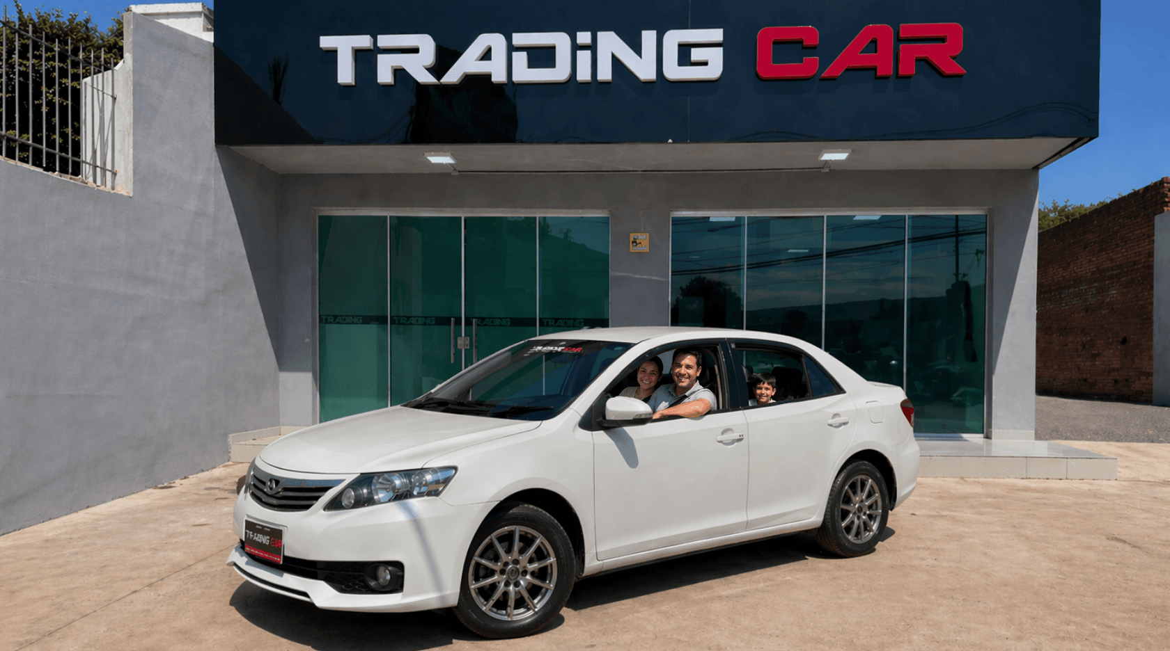 Local de Trading Car Automotores sobre Av. Eusebio Ayala, Asunción