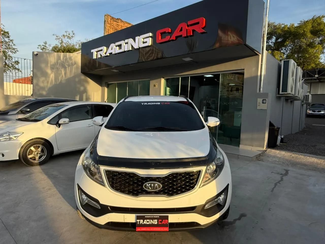 KIA SPORTAGE 2012 — foto 1