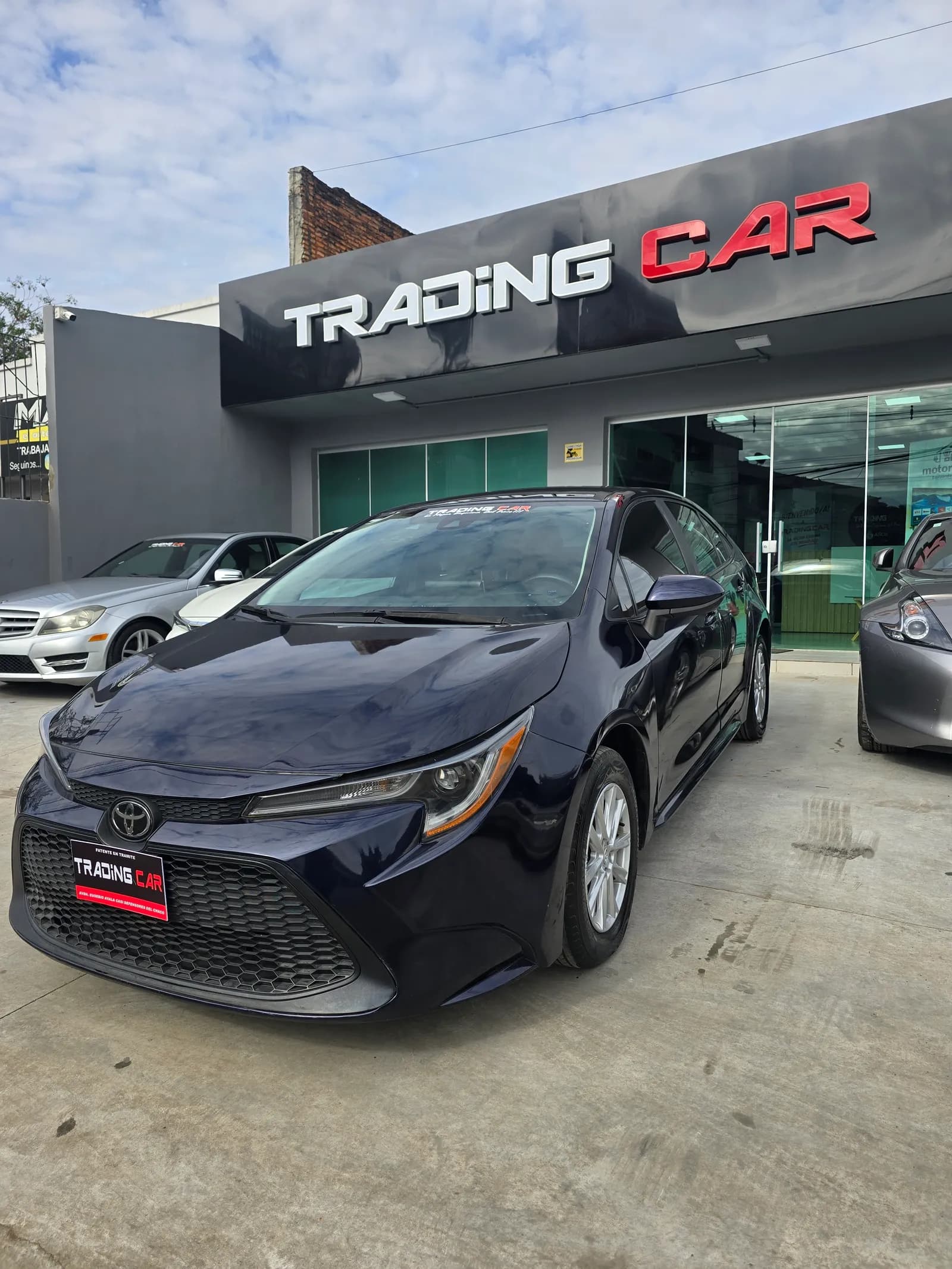 TOYOTA COROLLA 2021 — foto 1