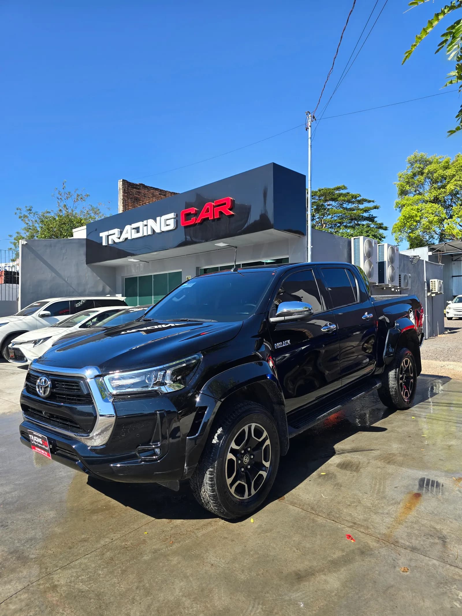 TOYOTA HILUX SRX 2026 — foto 1