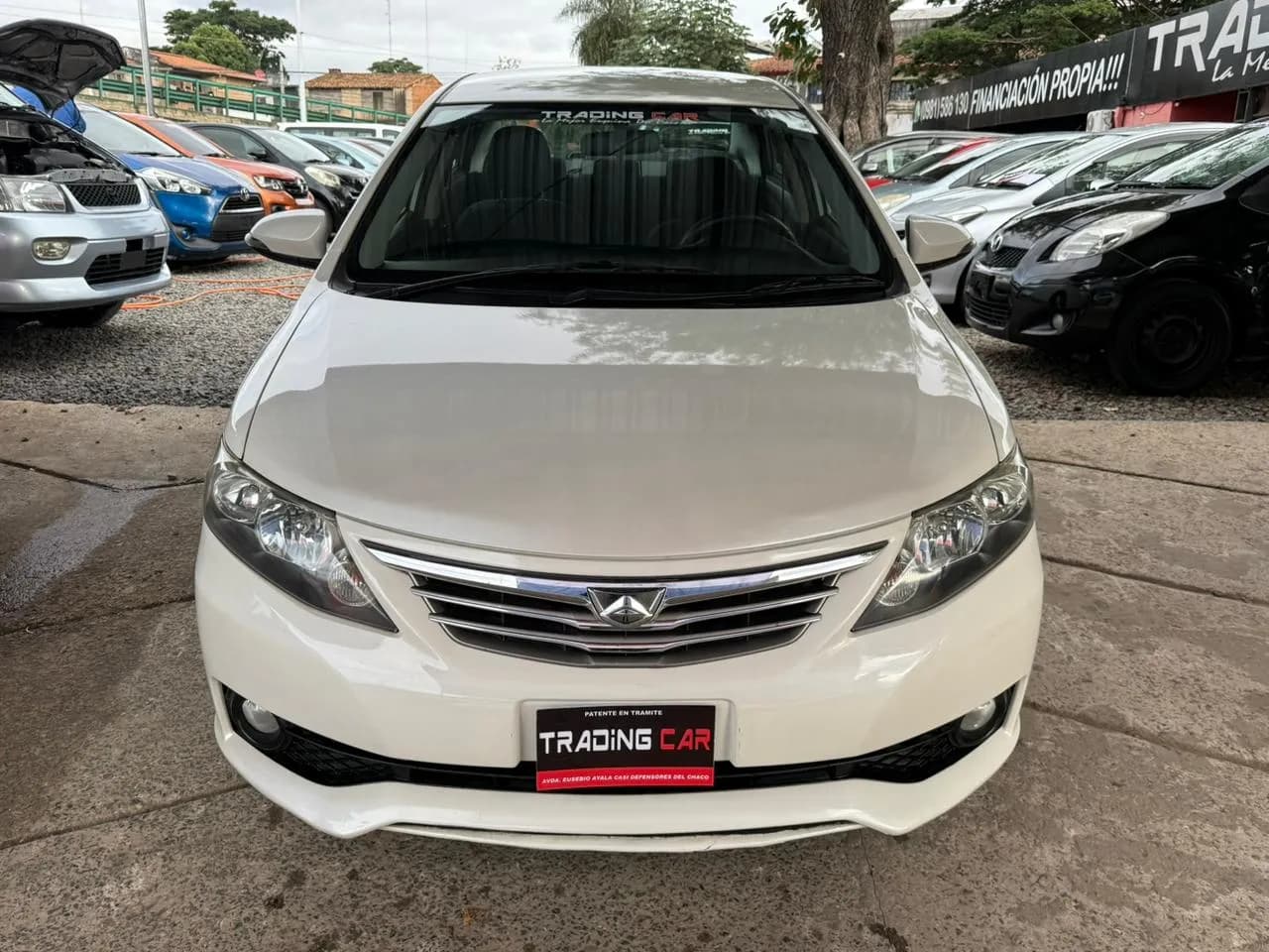 TOYOTA NEW ALLION SERIE X 2015 — foto 1