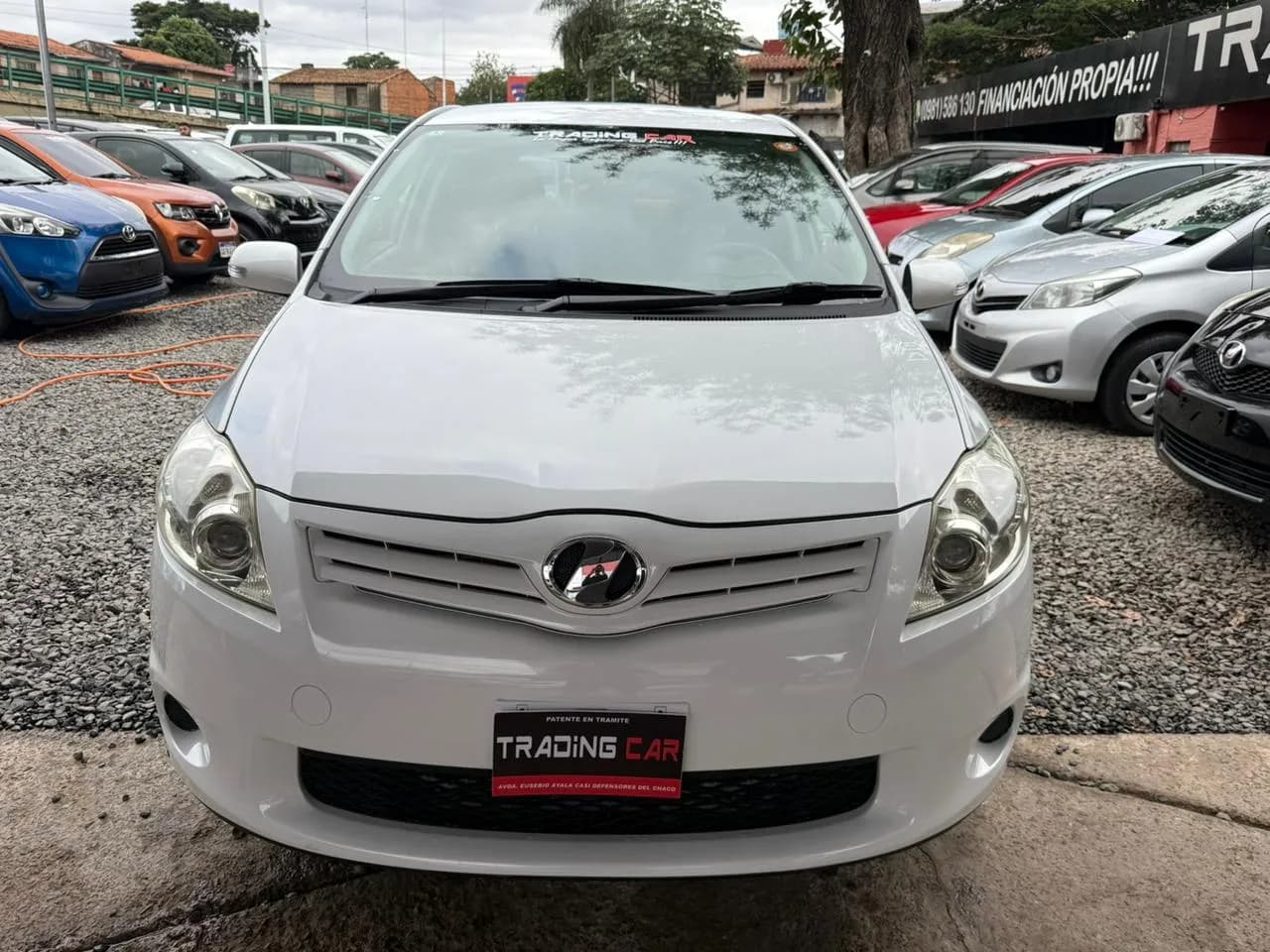 TOYOTA NEW AURIS 2009 — foto 1