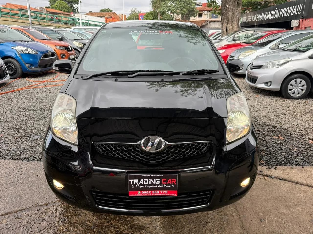 TOYOTA NEW VITZ 2008 — foto 1