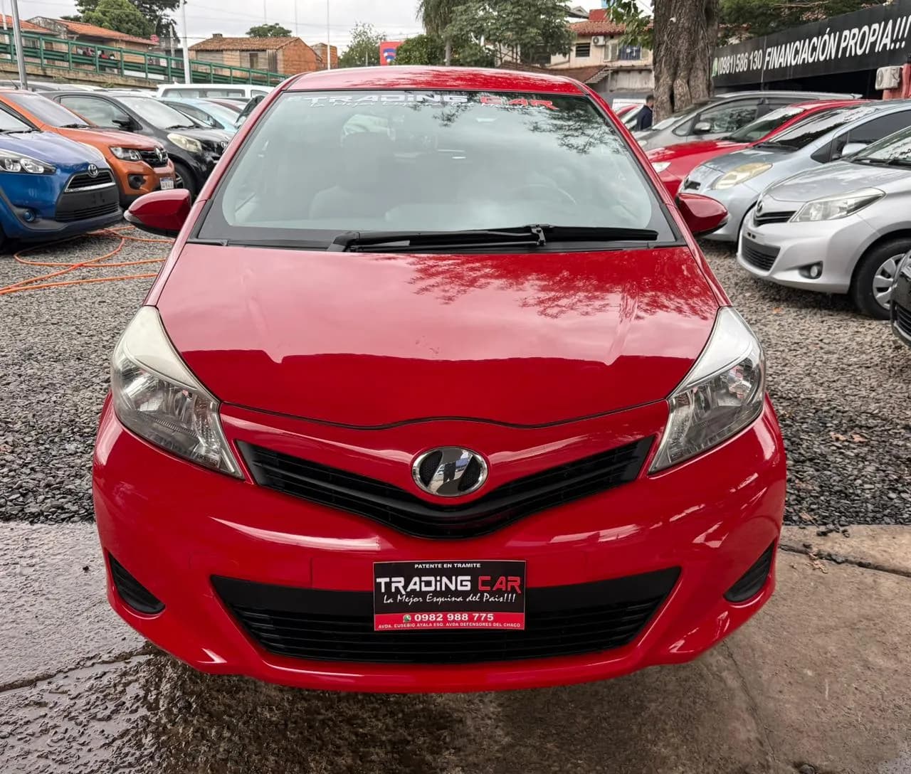 TOYOTA NEW VITZ 2013 — foto 1